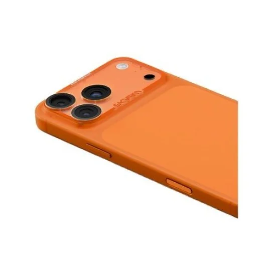 SkinArma Magma Full Matte Camera Lens Protector for iPhone 17 Pro - Orange